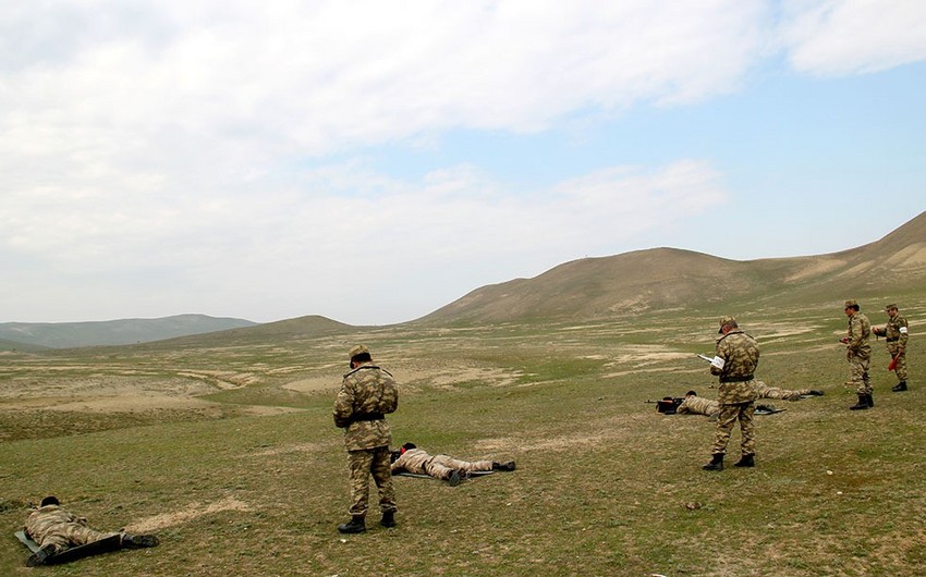 Определен лучший снайпер Азербайджанской армии - ВИДЕО
