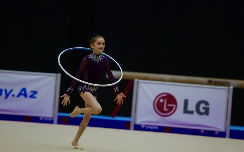 Azərbaycanlı gimnastlar arasında ən güclülər müəyyənləşir