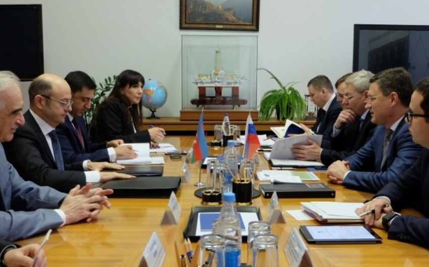 Russia and Azerbaijan discuss energy cooperation