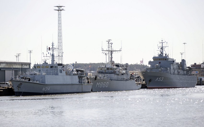 В Эстонию прибыли корабли НАТО