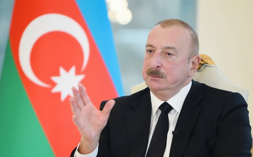 President Ilham Aliyev: ‘We have completed our just cause and restored justice ourselves’