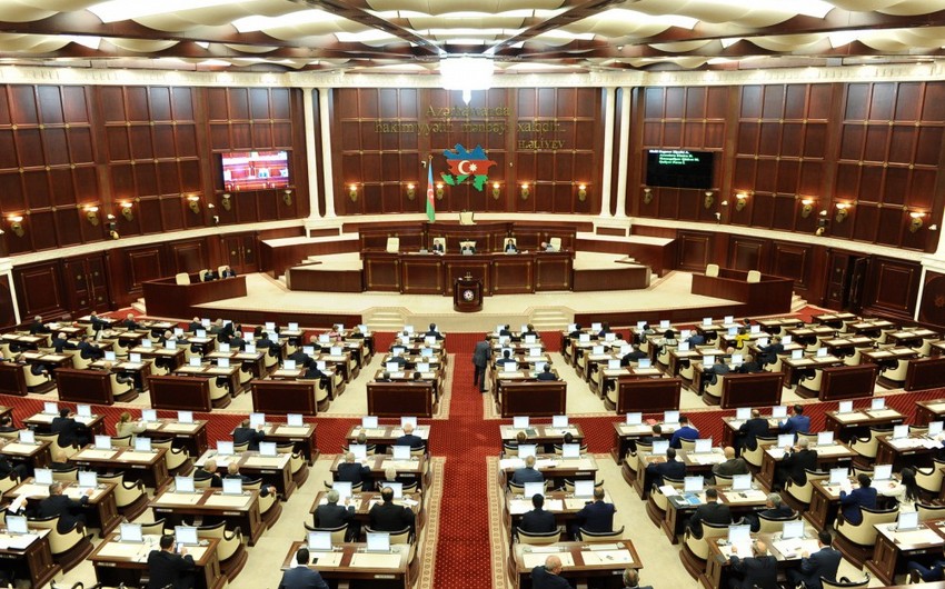 Date of next plenary session of Milli Majlis named