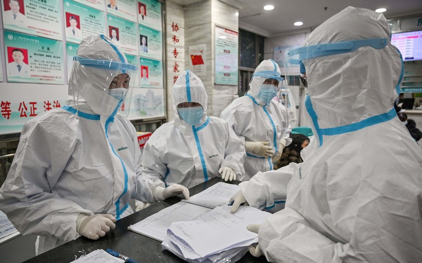 Çində daha 8 nəfər koronavirusa yoluxdu