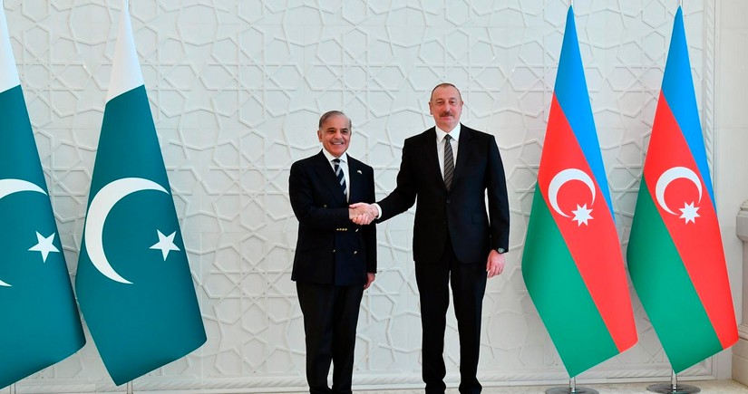 Azərbaycan Prezidenti İlham Əliyev Pakistanın Baş naziri Şahbaz Şərifi təbrik edib