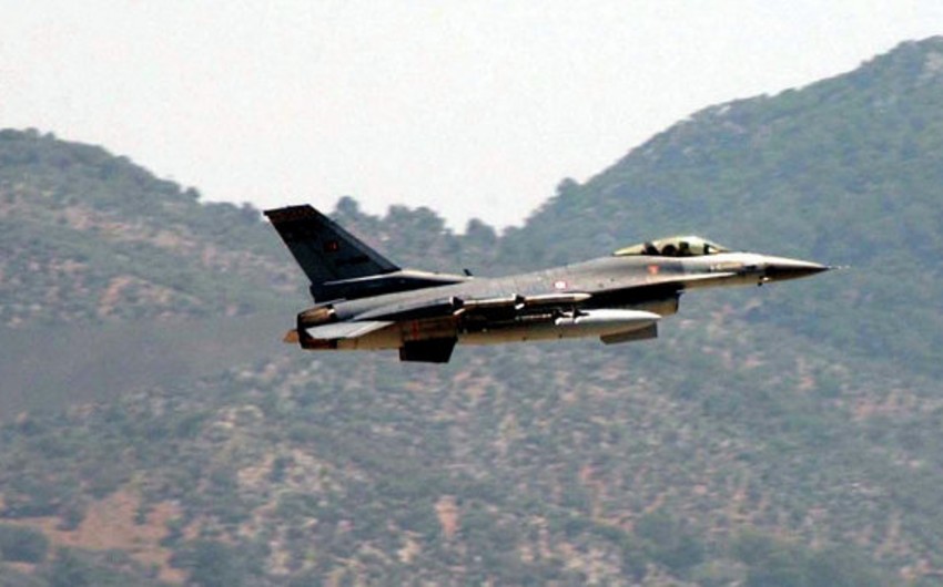 ВВС Турции провели серию воздушных операций против ПКК