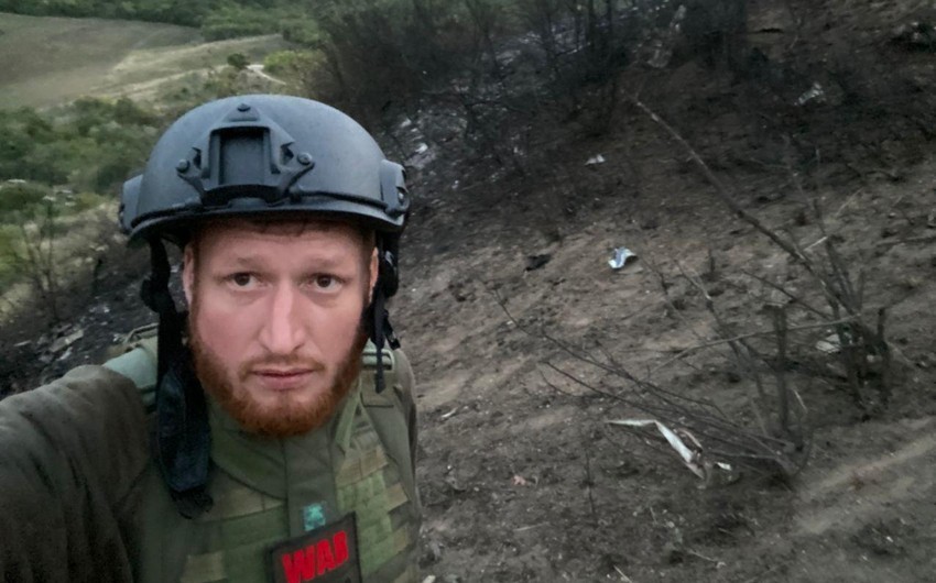 Pro-Armenian military journalist Semyon Pegov wounded in Ukraine