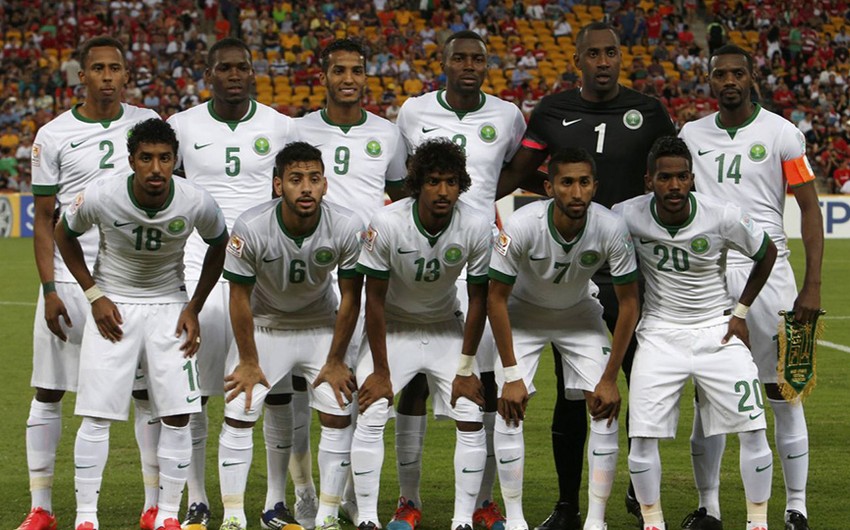 Каждому футболисту сборной Саудовской Аравии будет выплачена награда в размере 1,1 млн евро