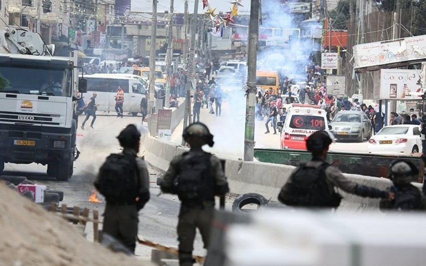 Палестинка погибла в ходе столкновений жителей Газы с армией Израиля