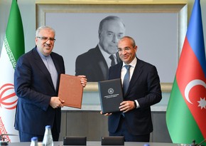 Азербайджан и Иран подписали меморандум