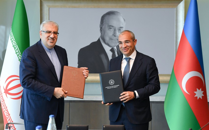 Azərbaycan İranla memorandum imzalayıb