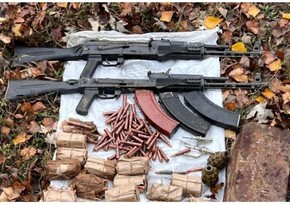 Assault rifle, machine gun, and grenades found in Khankandi