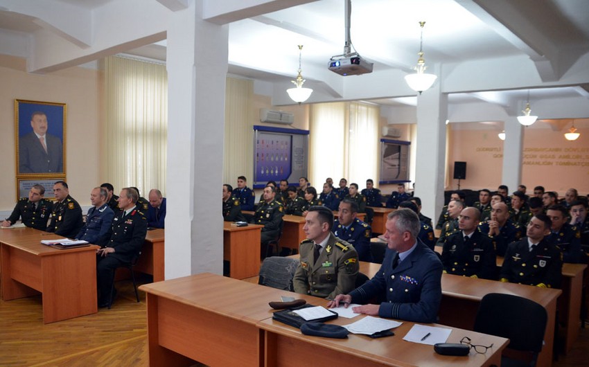 NATO Days were held in Azerbaijani Armed Forces