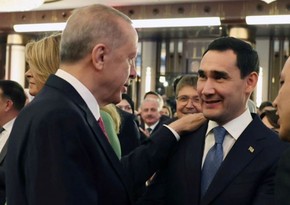 Президент Туркменистана принял участие в церемонии инаугурации Эрдогана