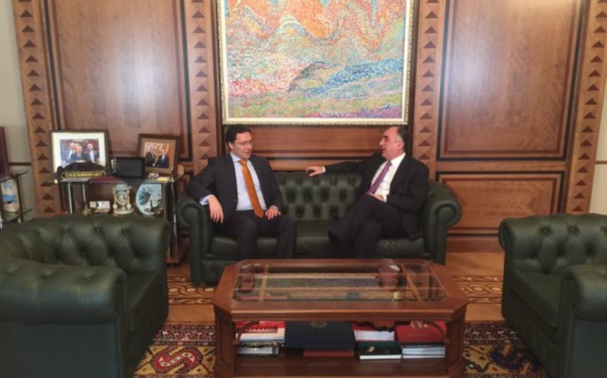 Министр иностранных дел Азербайджана встретился с главой МИД Болгарии