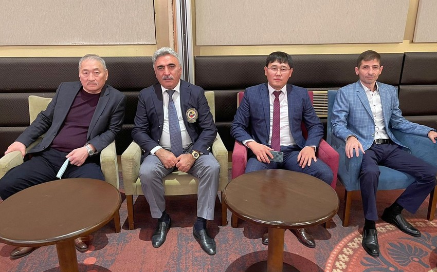 Яшар Баширов избран президентом Всемирной федерации шотокан