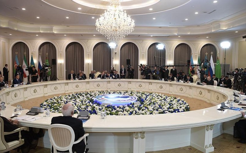 Лидеры каспийской пятерки подписали Конвенцию о статусе Каспийского моря - ОБНОВЛЕНО