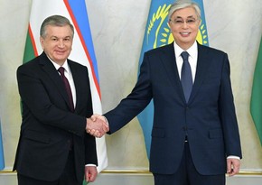 В Ташкенте стартовали переговоры в узком формате между Мирзиёевым и Токаевым