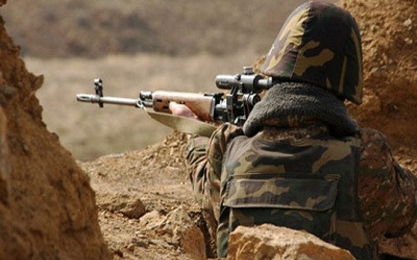 Армянские вооруженные подразделения 8 раз нарушили режим прекращения огня