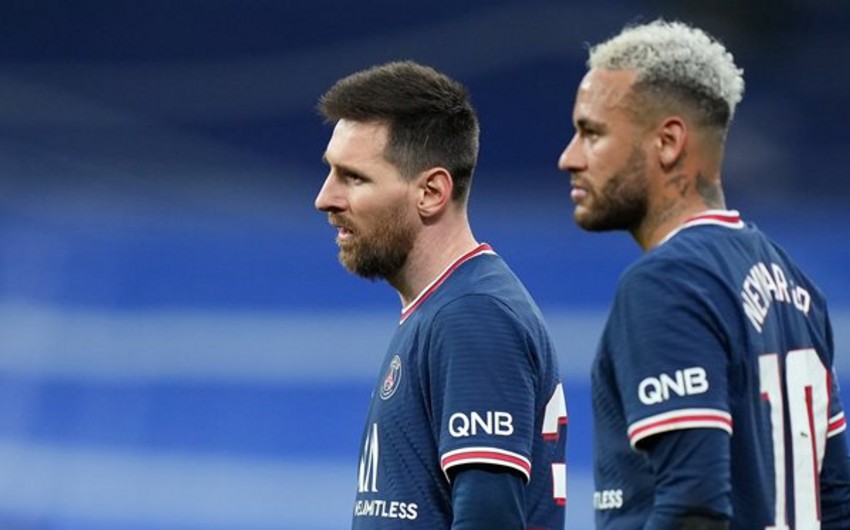 Messi və Neymar müqavilələri bitənədək PSJ-də qalacaq