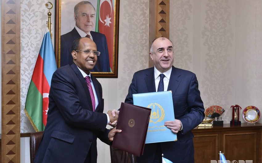 Подписан меморандум о взаимопонимании по политическим консультациям между Азербайджаном и Джибути