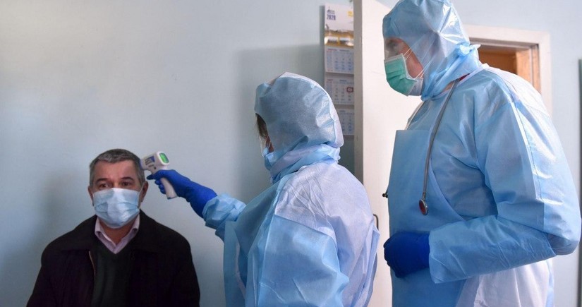 В Украине за сутки от коронавируса скончались 188 человек