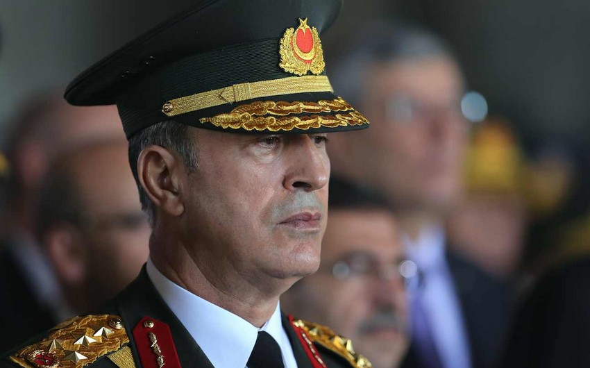 Hulusi Akar congratulates Azerbaijani Army on liberation of Fuzuli