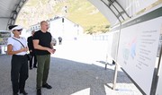 President Ilham Aliyev inspects construction progress of Istisu Treatment and Recreation Complex in Kalbajar district