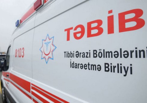 TƏBİB: Жизни госпитализированного в Сумгайыте пожарного ничего не угрожает