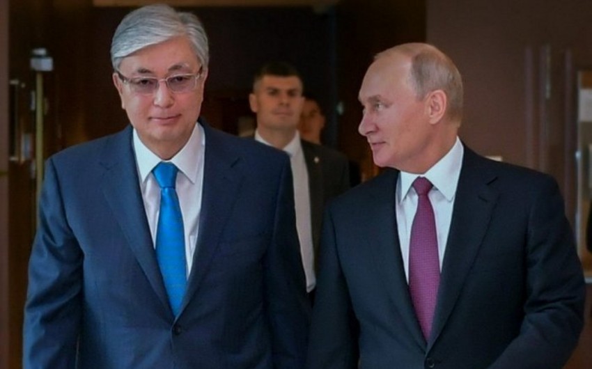 Agenda of Putin-Tokayev meeting announced