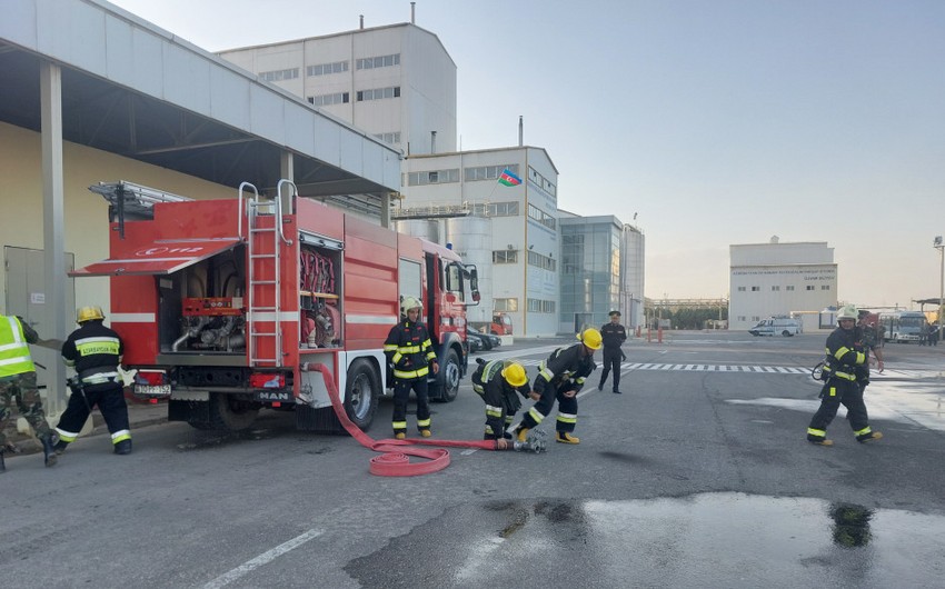 FHN Azərsun Sənaye Parkında təlim keçirib