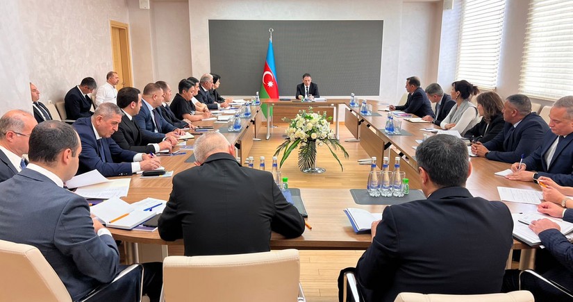 “Əziz Şuşa” yarışının Təşkilat Komitəsinin geniş tərkibdə növbəti iclası keçirilib