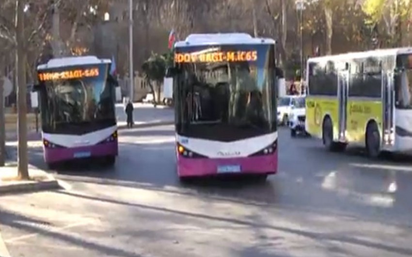 Traffic pattern of 43 bus routes to change in Baku