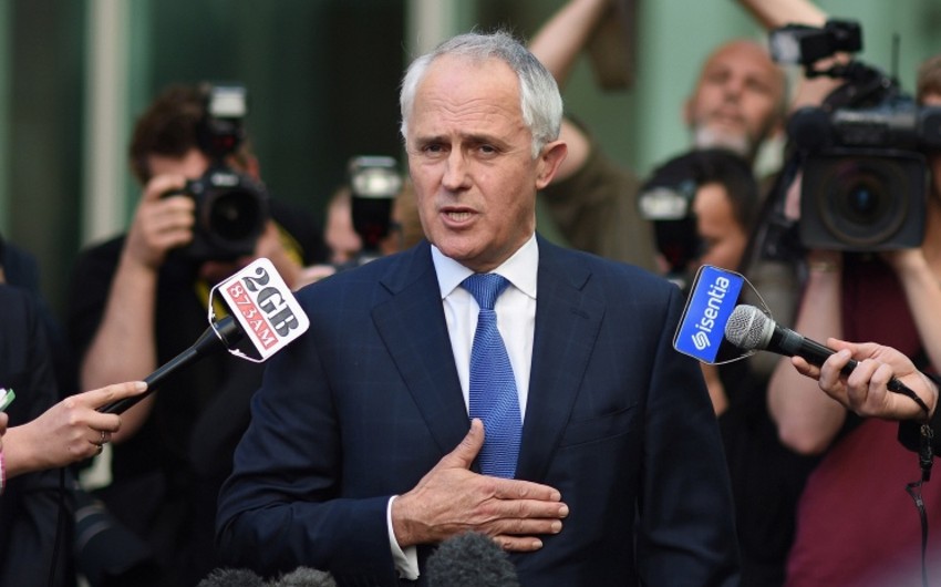 Новый премьер-министр Австралии вступил в должность