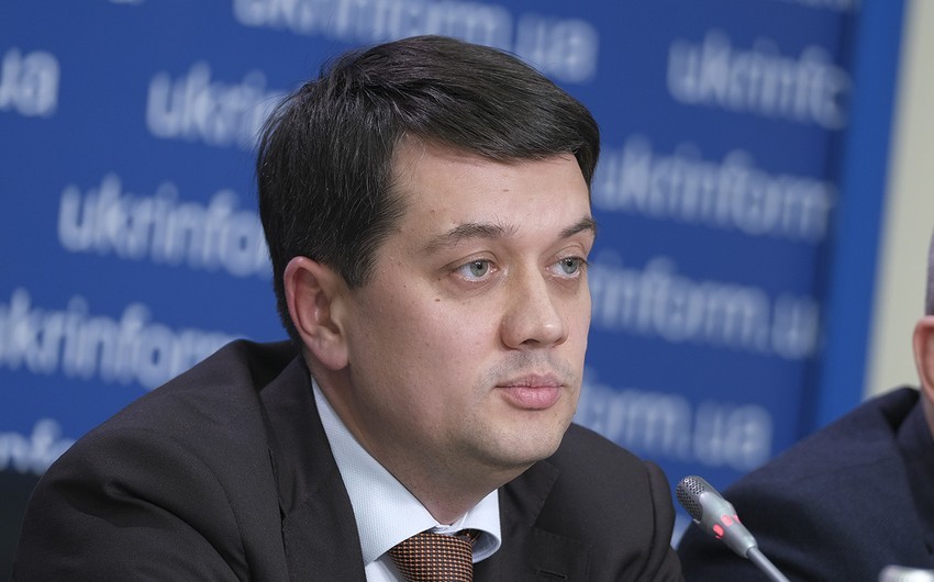 Ukraynada Ali Rada sədrinin istefası tələb edilir