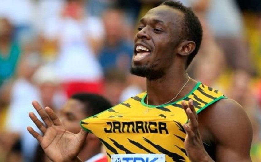 Hüseyn Bolt 9 qat dünya çempionu oldu
