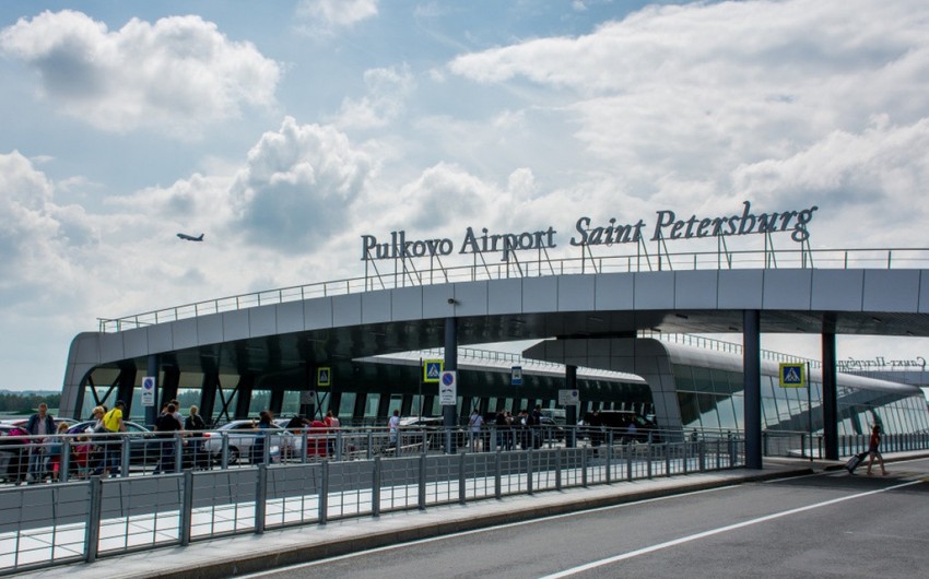 Sankt-Peterburq aeroportunun fəaliyyəti bərpa edilib - YENİLƏNİB