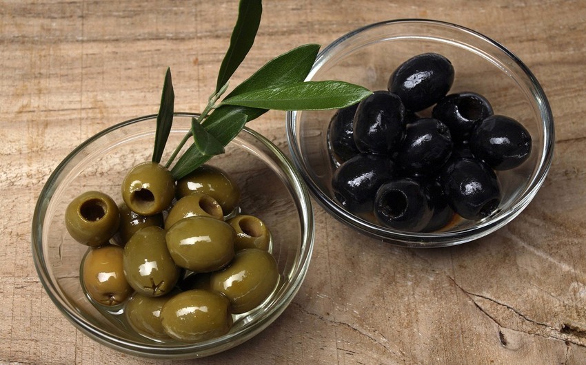 Азербайджан увеличил импорт оливок из Италии в 16 раз