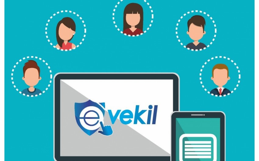 E-vekil mobil tətbiqinin təqdimatı olub