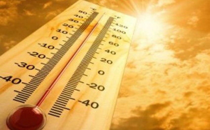 Institute of Geography: Tropical air masses entered Azerbaijan yesterday
