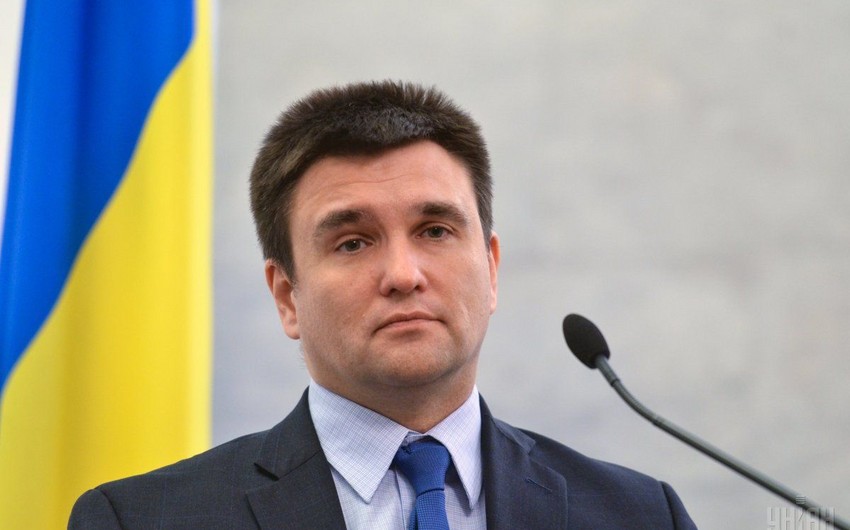 Ukraynanın XİN başçısı istefa verib