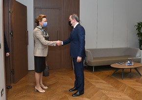 Глава МИД Азербайджана обсудил с генсеком Совета Европы перспективы сотрудничества