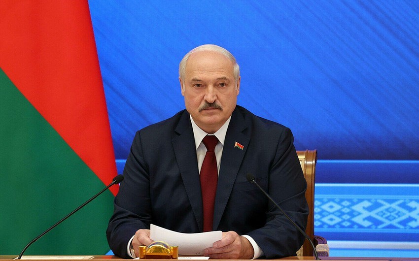 Лукашенко:  -