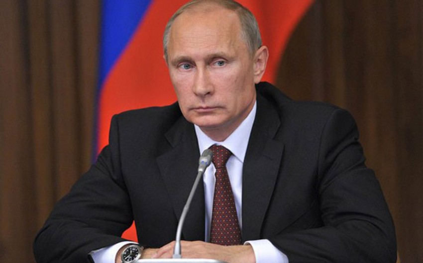 ​Rusiya prezidenti: Rəngli texnologiyaların tətbiqi təhlükəsi var