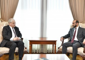 Новый сопредседатель МГ ОБСЕ от России встретился с главой МИД Армении