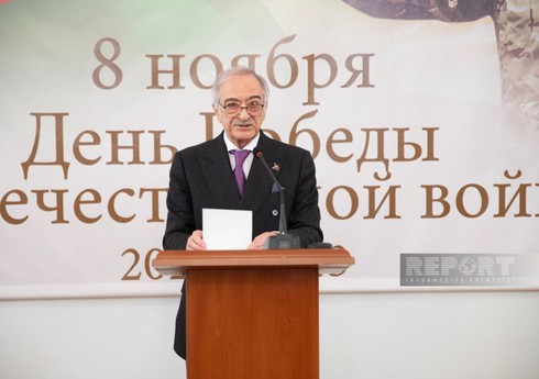 Посольство Азербайджана в РФ организовало в Москве праздничный прием по случаю 8 Ноября - Дня Победы