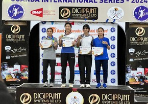 Azerbaijani badminton players claim bronzes in Uganda Int’l Series 2024