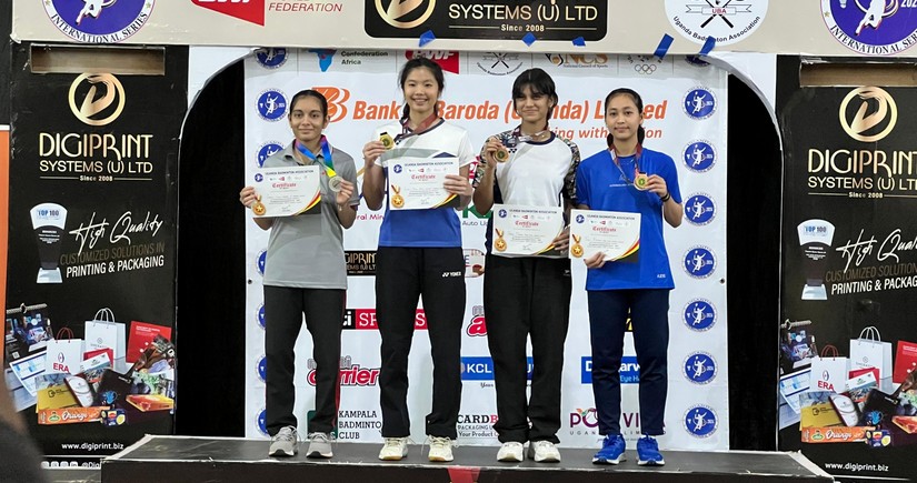 Azerbaijani badminton players claim bronzes in Uganda Int’l Series 2024