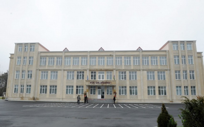 В Азербайджане директор школы назначен начальником районного отдела образования