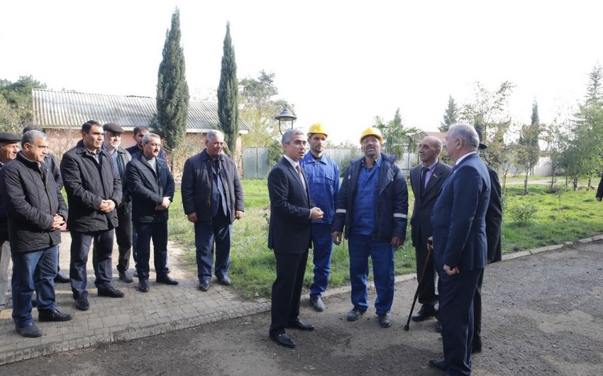 Heydər Əliyev Fondunun Regional İnkişaf İctimai Birliyi Cəlilabadda fəaliyyətini genişləndirir