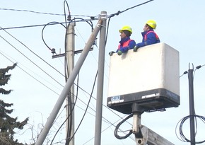 Samuxun 4 kəndinin elektrik təsərrüfatı yenilənib